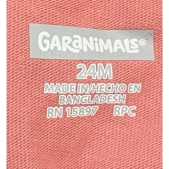 Garanimals/Carters Girls Lot Of 4 Bodysuits Size 24 Months NWT - Picture 10 of 16